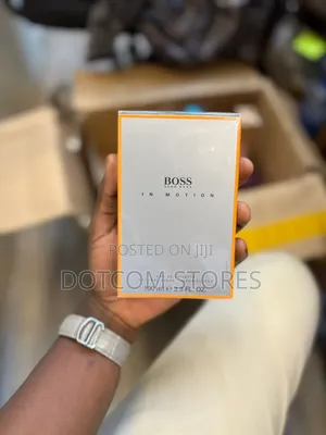 100ml Hugo Boss Boss in Motion Eau De Toilette for Men.