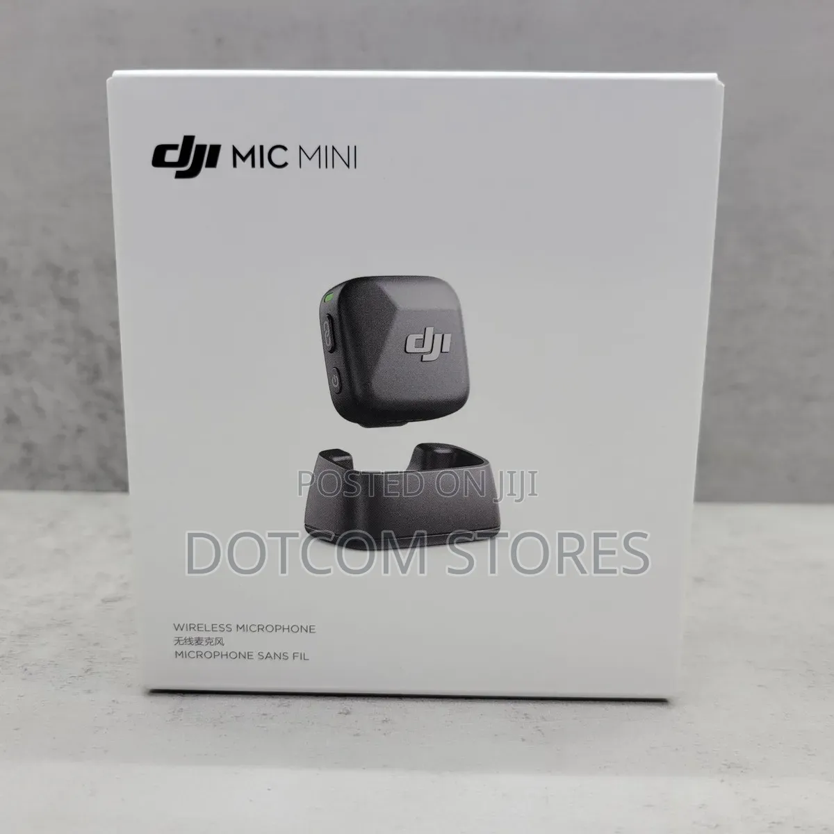 DJI Mic Mini Wireless Microphone System,