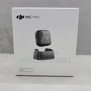 DJI Mic Mini Wireless Microphone System,