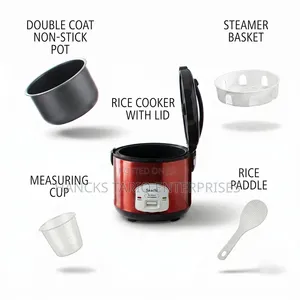 Saachi 2.8 Litres Rice Cooker (Model: NL-RC-5176).