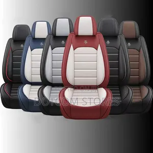 Versatile Waterproof Car Seat Covers