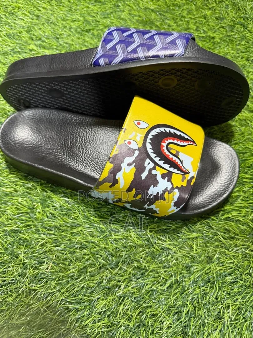 Nocta/Bathing Ape Dapadan Slides