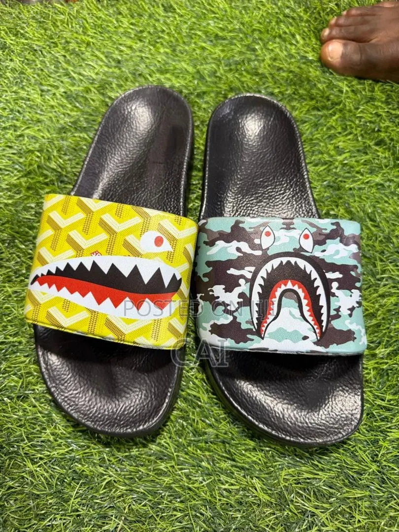 Nocta/Bathing Ape Dapadan Slides