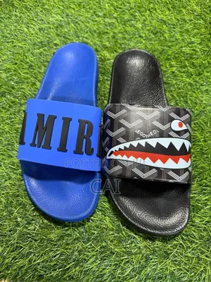 Chrome Hearts/ Goyard Dapadan Slides