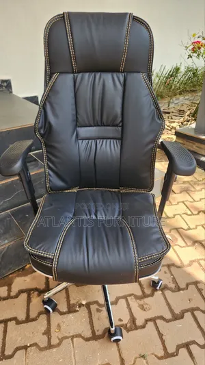 Adjustable Arms Reclining Office Chair
