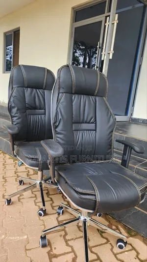 Adjustable Arms Reclining Office Chair