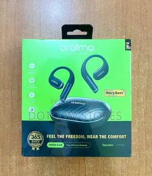 Oraimo OpenArc (Model OPN-675) Open-Ear True Wireless Earbuds