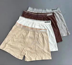 CoolMen Brand Men's Cotton Boxer Briefs