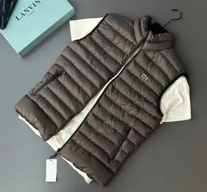 Light Puffer Vests, Half Jacket