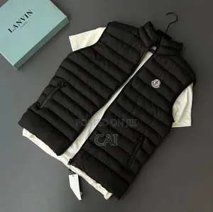 Core Heat Puffer Vests, Half Jacket