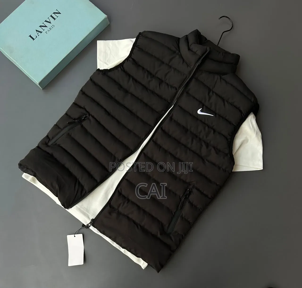 Trail Ready Puffer Vests, Half Jacket
