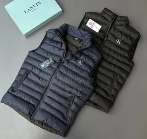 Cozy Quilt Puffer Vests, Half Jacket