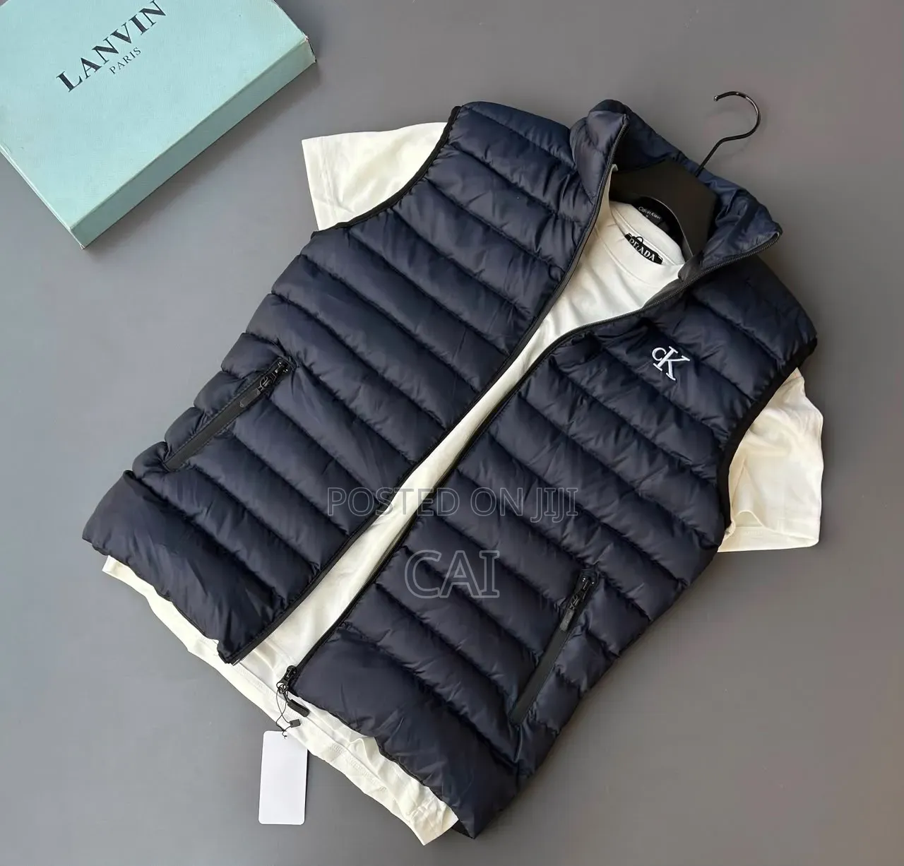 Cozy Quilt Puffer Vests, Half Jacket