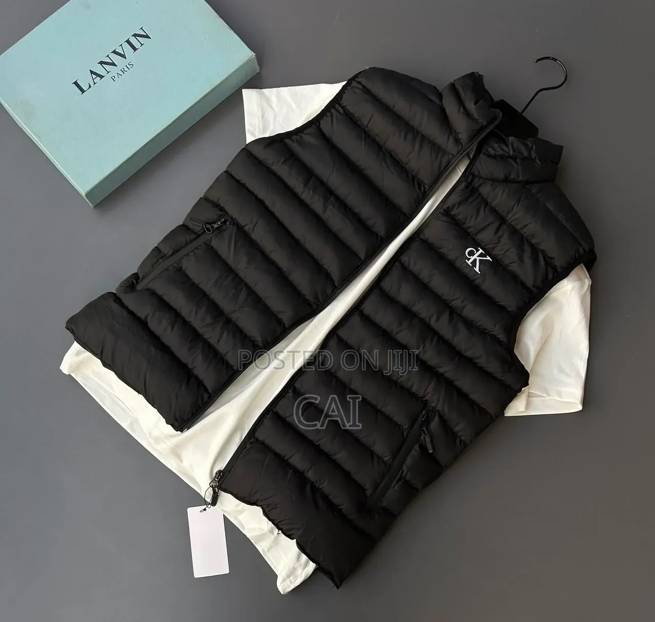 Cozy Quilt Puffer Vests, Half Jacket