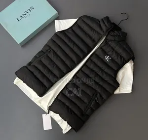Cozy Quilt Puffer Vests, Half Jacket