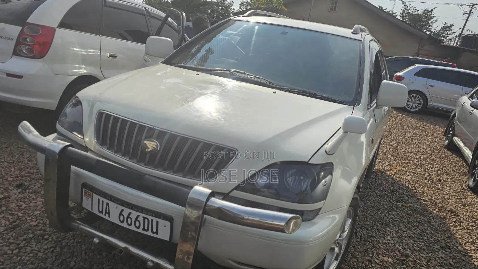 Toyota Harrier 2003 White