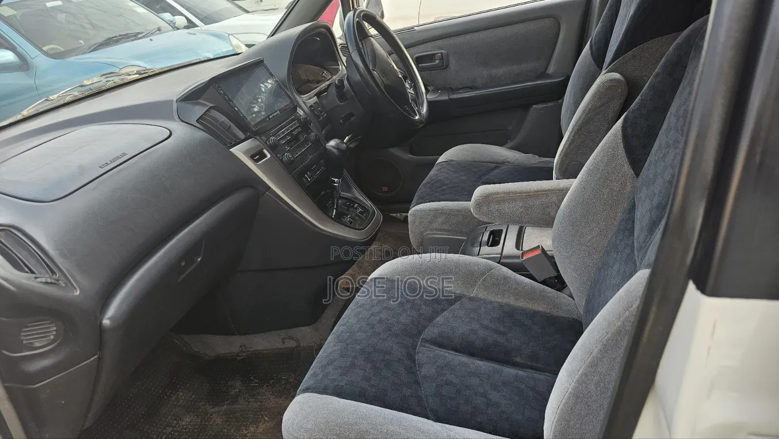Toyota Harrier 2003 White