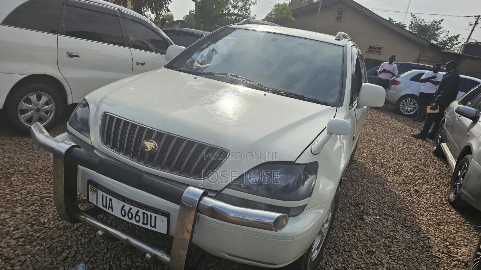 Toyota Harrier 2003 White