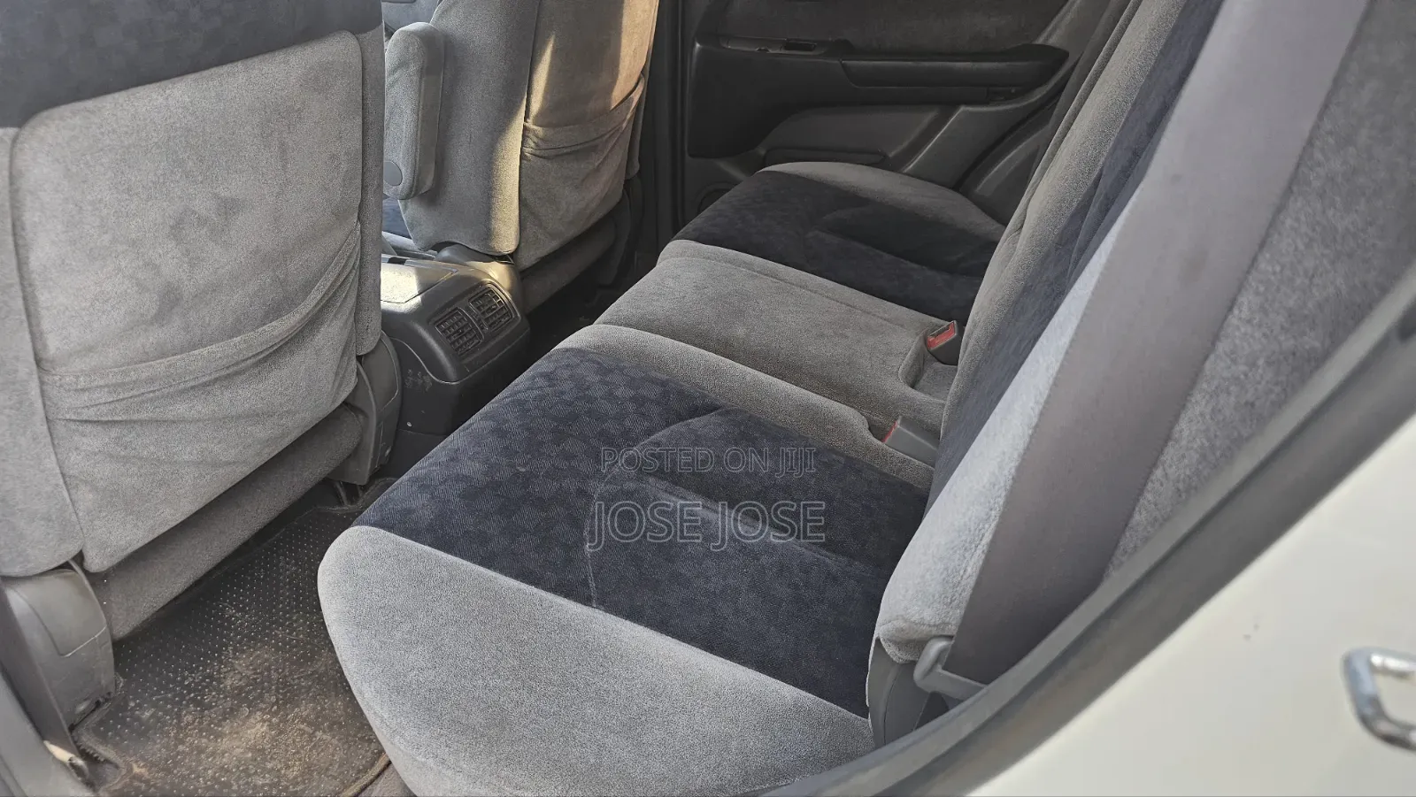 Toyota Harrier 2003 White