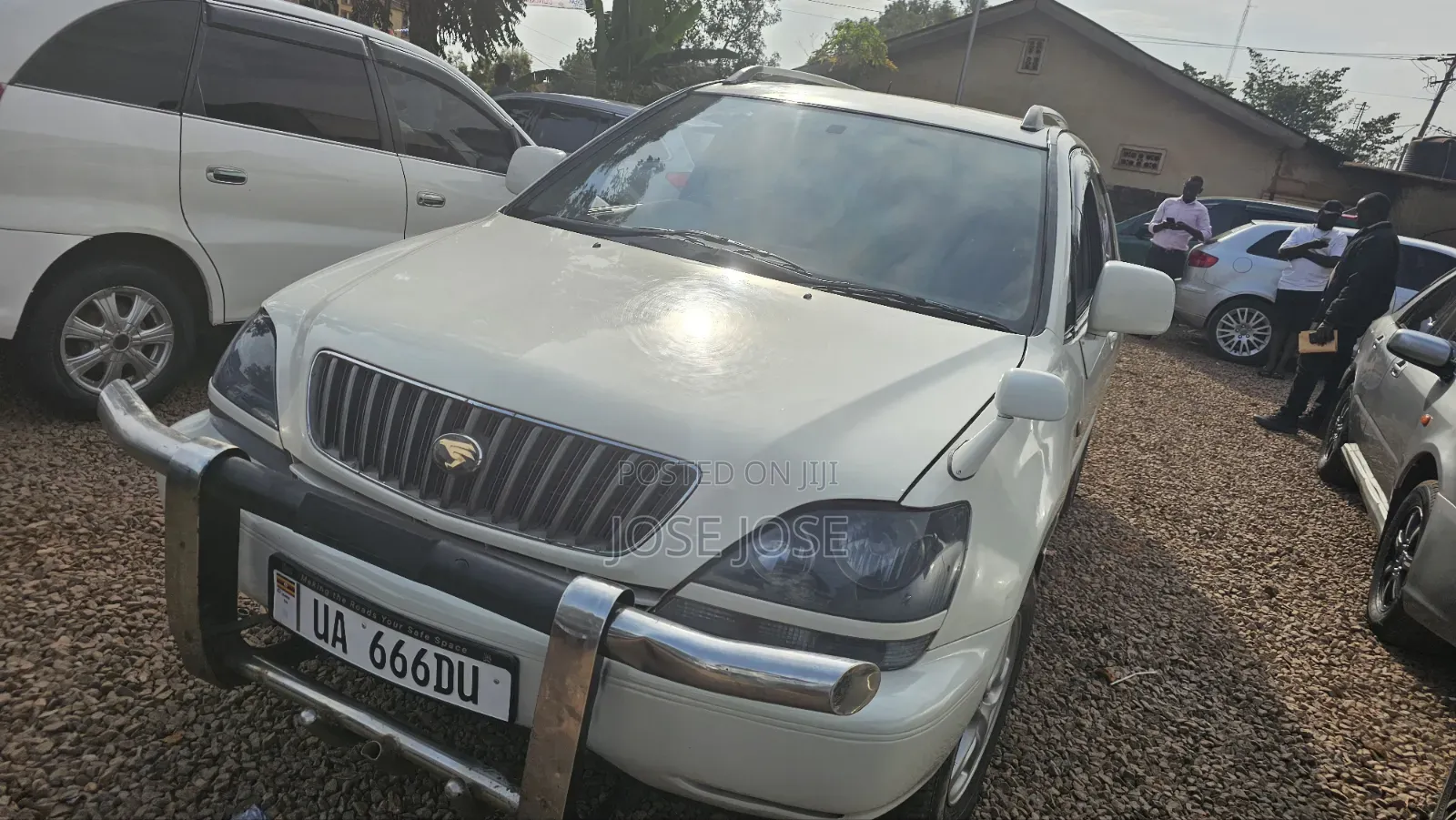 Toyota Harrier 2003 White