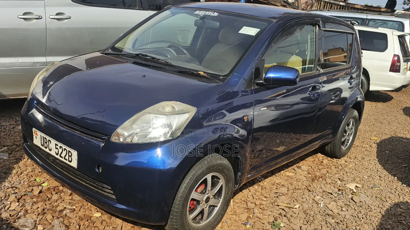 Toyota Passo 2007 Blue