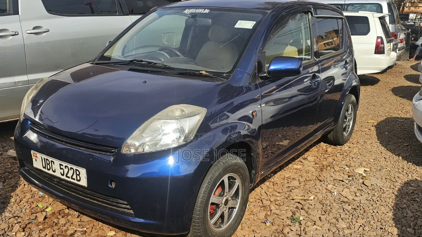 Toyota Passo 2007 Blue