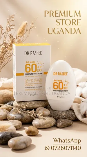 Dr. Rashel Anti-Aging Moisture Sun Cream SPF 60++ — Price: UGX 29,900