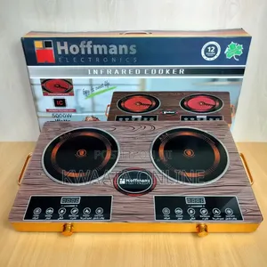 Hoffmans Double Infrared Induction Cooker