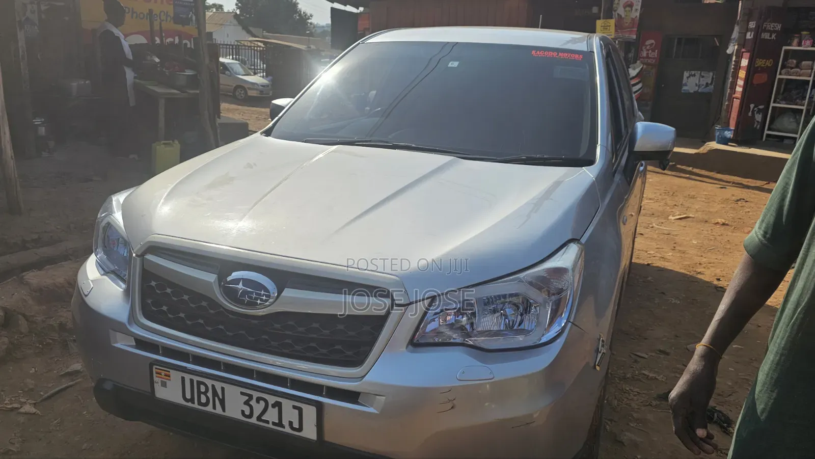 Subaru Forester 2015 Silver