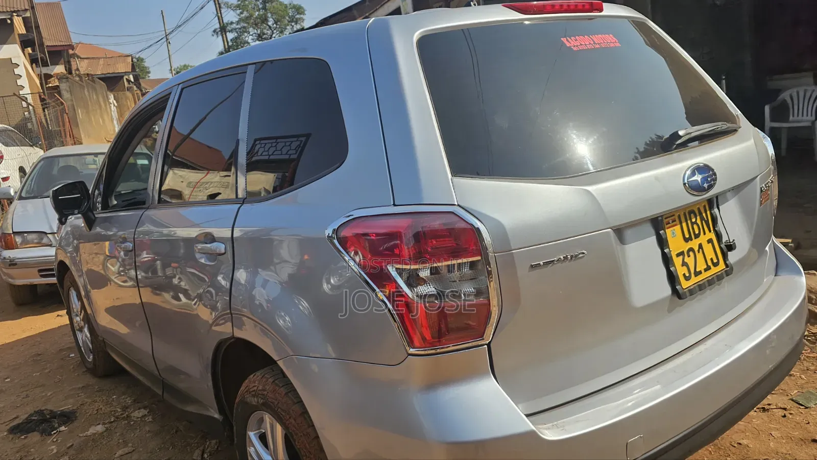 Subaru Forester 2015 Silver