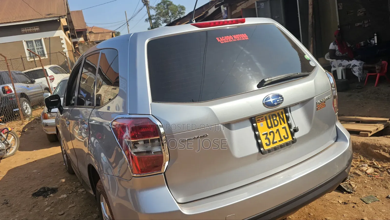 Subaru Forester 2015 Silver