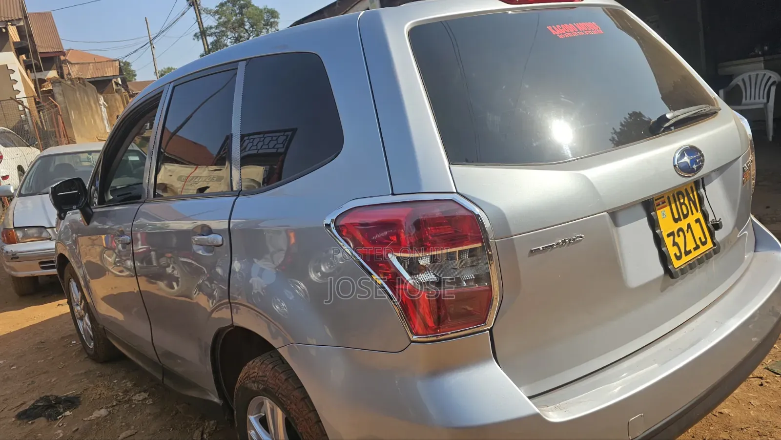 Subaru Forester 2015 Silver
