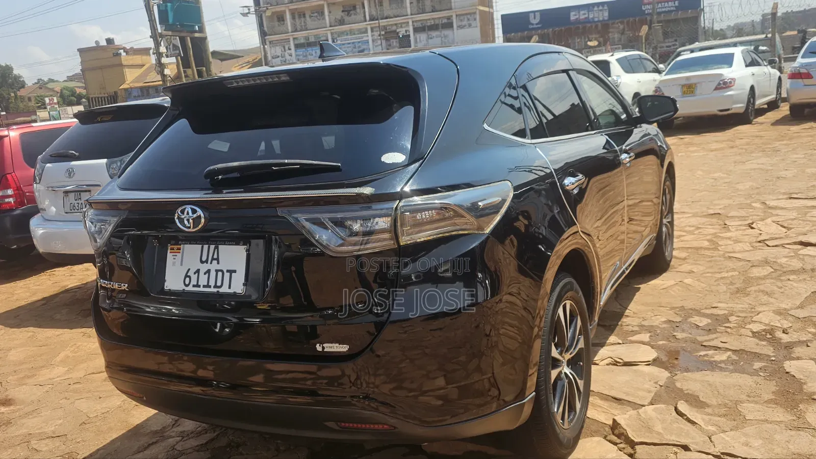 Toyota Harrier 2015 Black