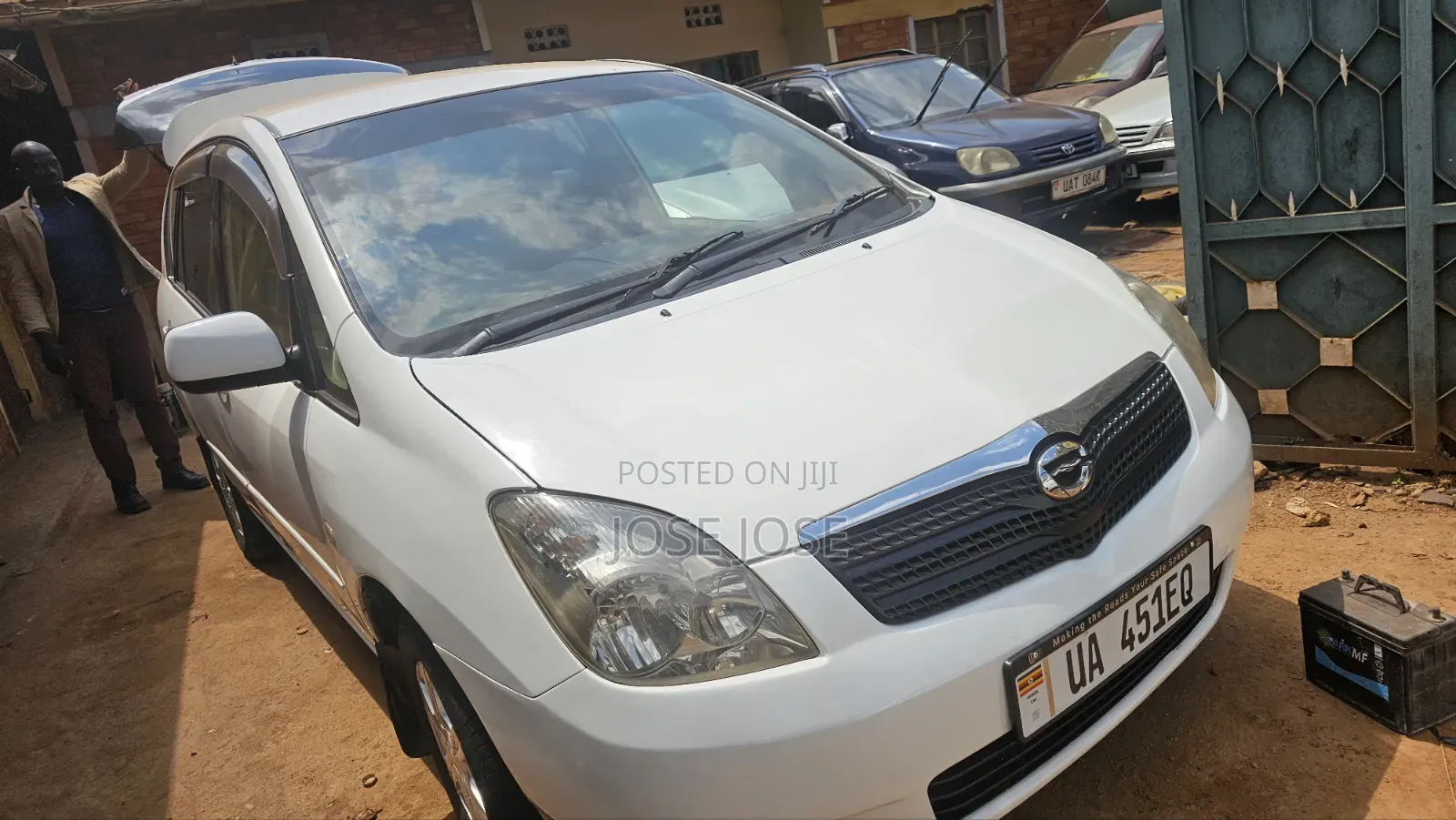 Toyota Corolla Spacio 2006 White
