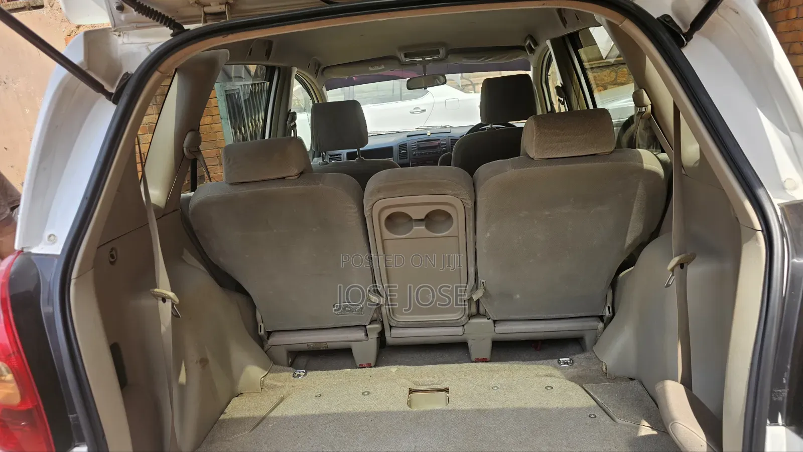 Toyota Corolla Spacio 2006 White