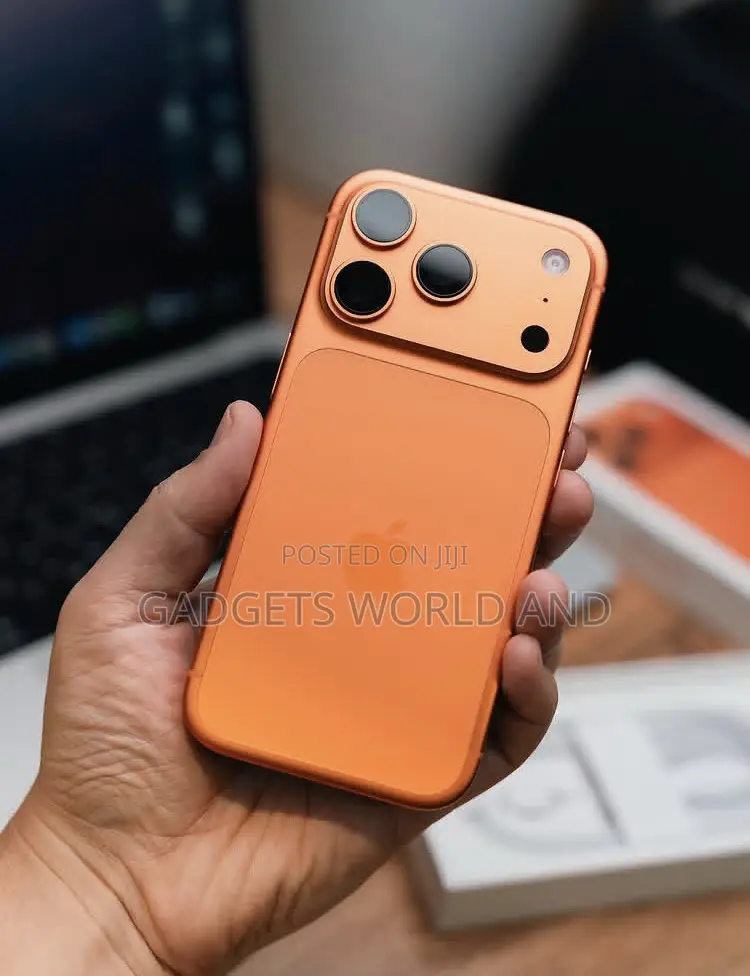 New Apple iPhone 17 Pro Max 2 TB Orange