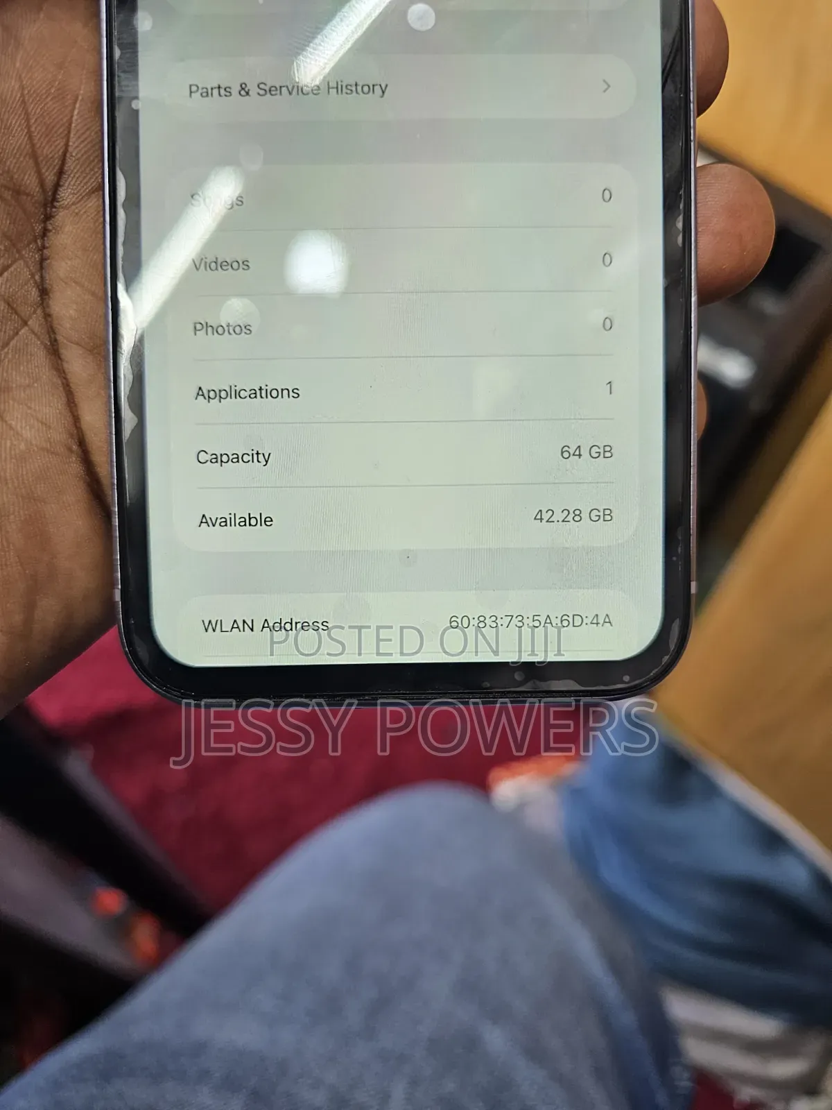 Apple iPhone 11 64 GB Purple