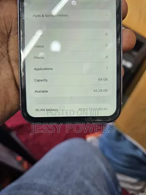 Apple iPhone 11 64 GB Purple