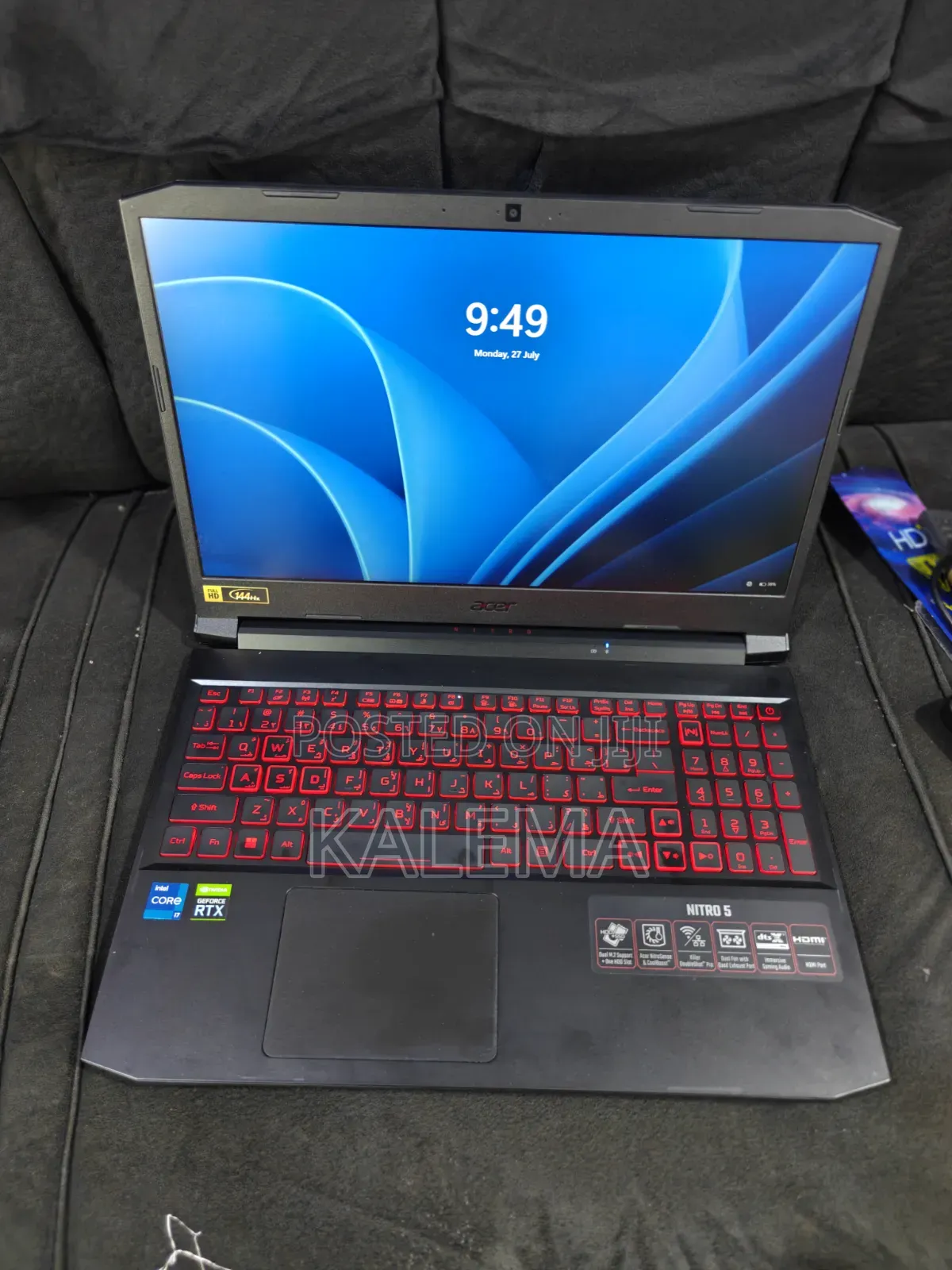 New Laptop Acer Nitro 5 16GB Intel Core i7 HDD+SSD 512GB
