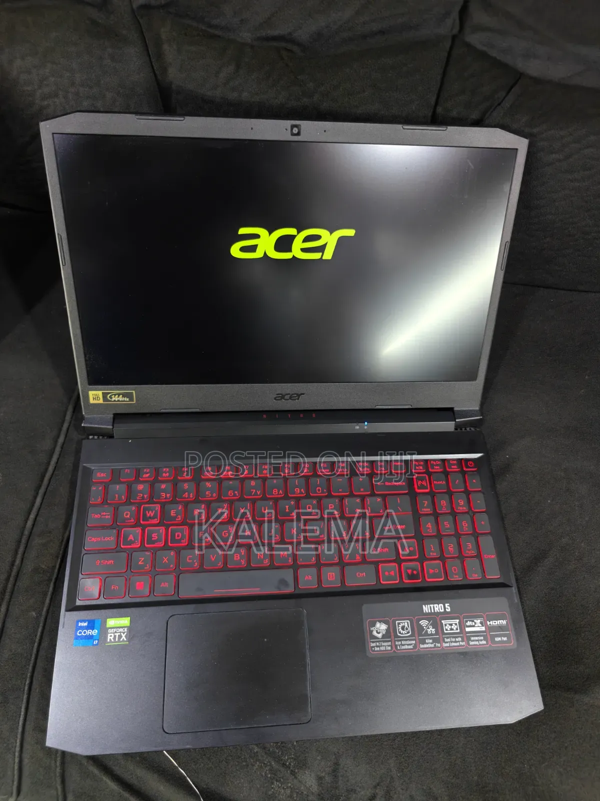 New Laptop Acer Nitro 5 16GB Intel Core i7 HDD+SSD 512GB