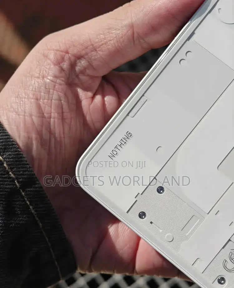 Nothing Phone 3a 256 GB White