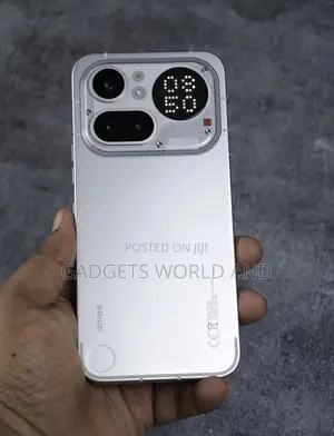 New Nothing Phone 4a Pro 256 GB Silver