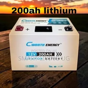 Genuine Cworth 200Ah Lithium Battery – Heavy Duty Power Solution