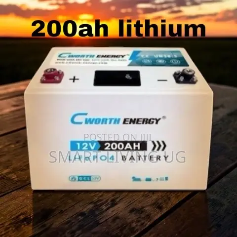 Genuine Cworth 200Ah Lithium Battery – Heavy Duty Power Solution