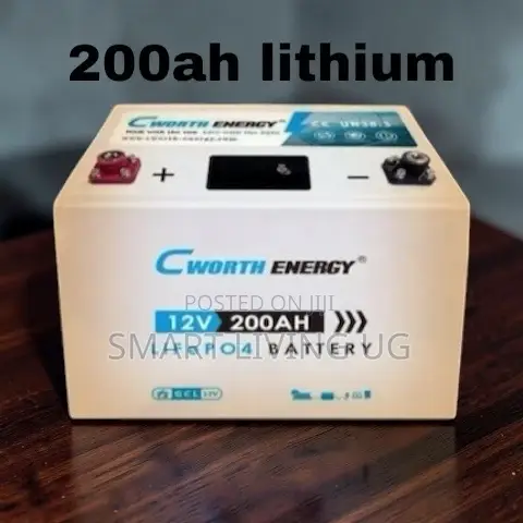 Cworth 200Ah Lithium Battery – Advanced Solar Energy Storage