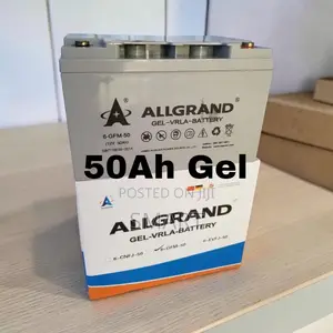 50Ah Allgrand Maintenance-Free Gel Solar Battery CNM