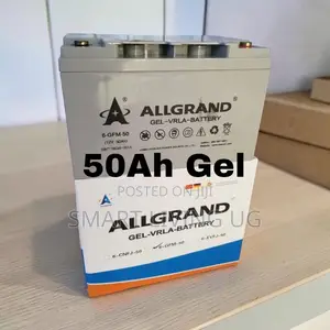 50Ah Allgrand Maintenance-Free Gel Solar Battery CNM