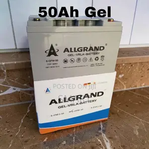 Allgrand 50Ah Solar Battery – Fast Charging Durable YDB
