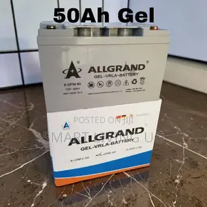 Allgrand 50Ah Solar Battery – Fast Charging Durable YDB