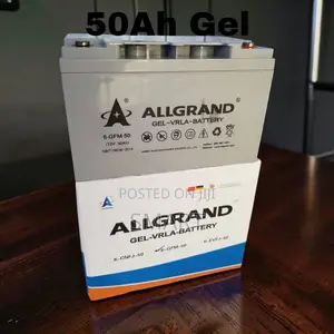 Powerful Allgrand 50Ah Battery for Solar Backup NAS